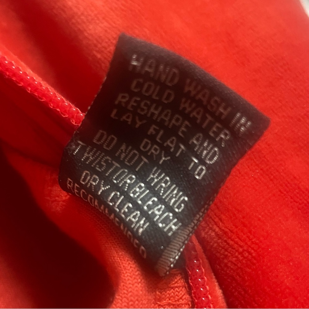 BCBGMaxAzria Velvet Zip Up Jacket with Floral and Tiger Embroidery Patches - Picture 12 of 12